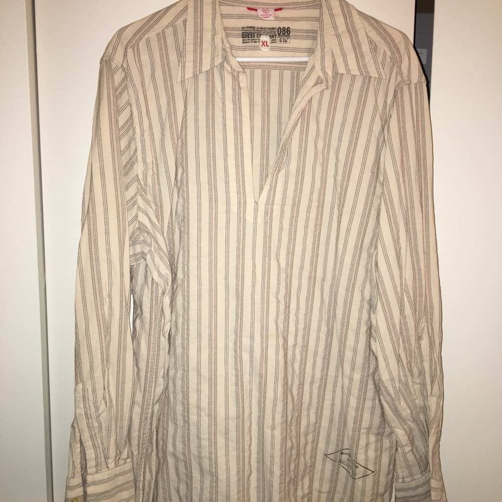 Guess dress pullover shirt
